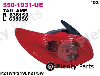  DEPO part 5501931LUE Replacement part