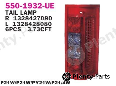  DEPO part 550-1932L-UE (5501932LUE) Replacement part