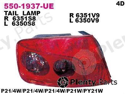  DEPO part 550-1937L-UE (5501937LUE) Replacement part