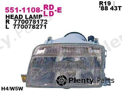  DEPO part 5511108LLDE Replacement part
