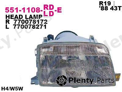  DEPO part 5511108RLDE Replacement part