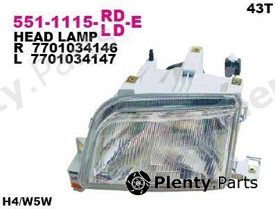  DEPO part 551-1115L-LD-E (5511115LLDE) Replacement part