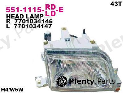  DEPO part 5511115RLDE Replacement part
