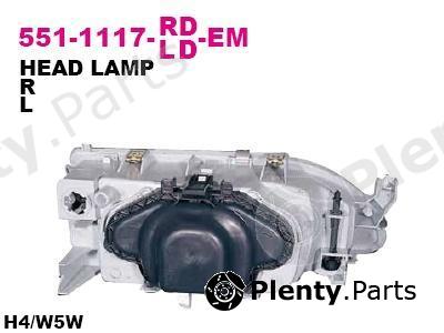  DEPO part 5511117RLDEM Replacement part