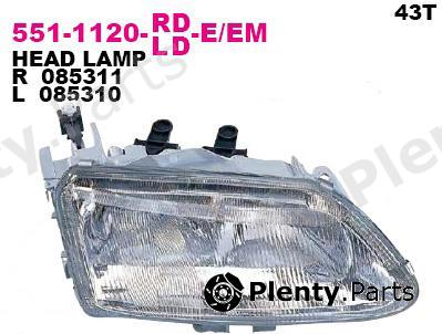  DEPO part 551-1120R-LD-E (5511120RLDE) Replacement part