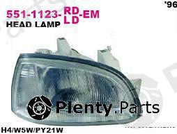  DEPO part 5511123RLDEM Replacement part
