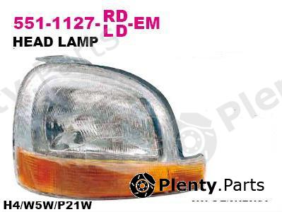  DEPO part 551-1127R-LD-EM (5511127RLDEM) Replacement part