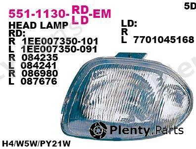  DEPO part 5511130LLDEM Replacement part