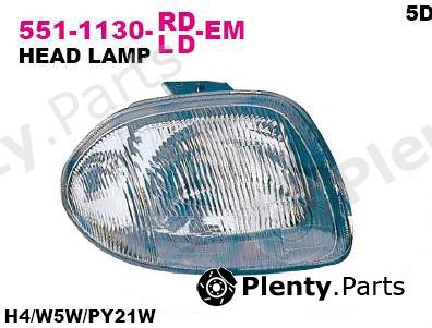  DEPO part 551-1130R-LD-EM (5511130RLDEM) Replacement part