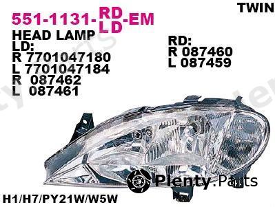  DEPO part 551-1131L-LD-EM (5511131LLDEM) Replacement part