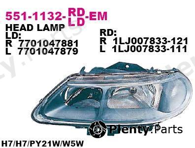  DEPO part 5511132RLDEM Replacement part