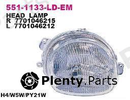  DEPO part 551-1133R-LD-EM (5511133RLDEM) Replacement part