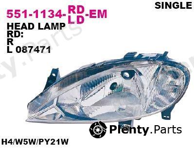  DEPO part 551-1134L-LD-EM (5511134LLDEM) Replacement part