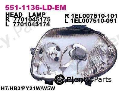  DEPO part 5511136LLDEM Replacement part