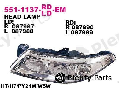  DEPO part 5511137RLDEM Replacement part
