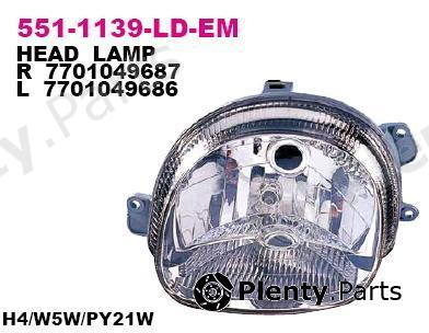  DEPO part 551-1139R-LD-EM (5511139RLDEM) Replacement part