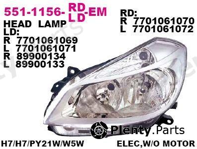  DEPO part 5511156LLDEM Replacement part