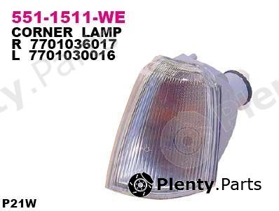  DEPO part 551-1511L-WE (5511511LWE) Replacement part