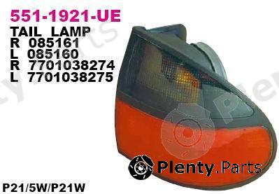  DEPO part 551-1921L-UE (5511921LUE) Replacement part