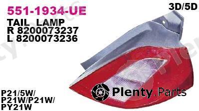  DEPO part 551-1934R-UE (5511934RUE) Replacement part