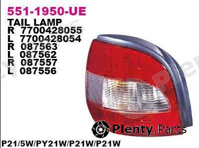  DEPO part 5511950RUE Replacement part