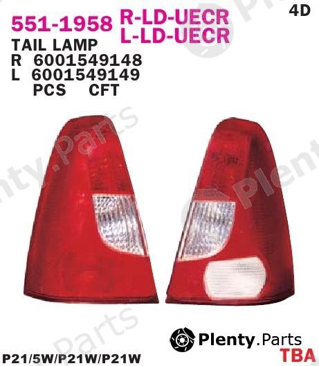  DEPO part 5511958R3LDUE Replacement part