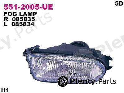  DEPO part 551-2005L-UE (5512005LUE) Replacement part