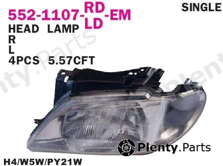  DEPO part 552-1107R-LD-EM (5521107RLDEM) Replacement part