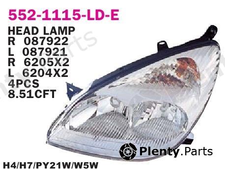  DEPO part 5521115RLDE Replacement part