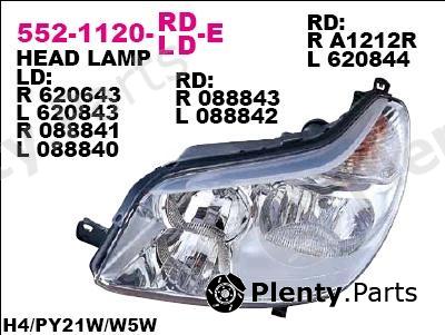  DEPO part 552-1120L-LD-E (5521120LLDE) Replacement part
