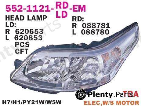  DEPO part 552-1121R-LD-EM (5521121RLDEM) Replacement part