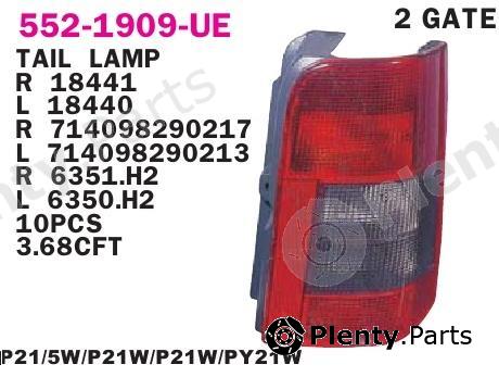  DEPO part 5521909LUE Replacement part