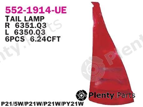  DEPO part 5521914LUE Replacement part