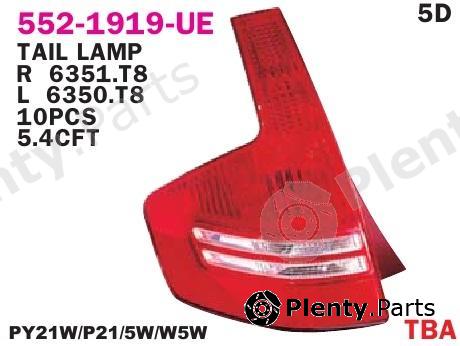  DEPO part 552-1919R-UE (5521919RUE) Replacement part