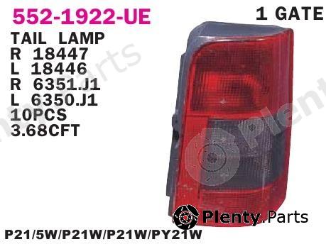  DEPO part 552-1922L-UE (5521922LUE) Replacement part