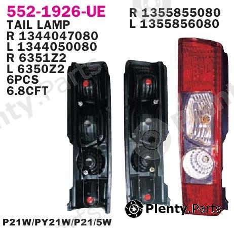  DEPO part 5521926LUE Replacement part
