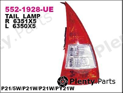 DEPO part 552-1928L-UE (5521928LUE) Replacement part