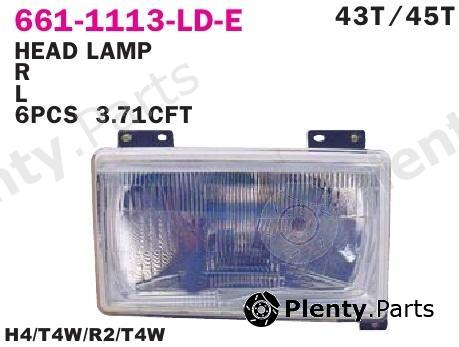  DEPO part 661-1113L-LD-E (6611113LLDE) Replacement part