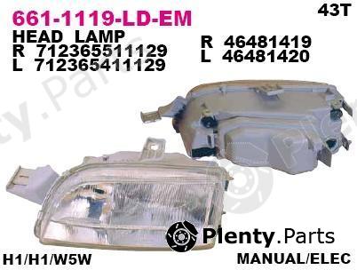  DEPO part 661-1119L-LD-EM (6611119LLDEM) Replacement part