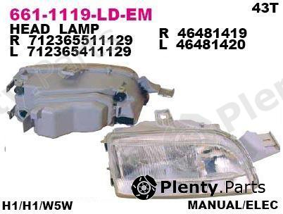  DEPO part 661-1119R-LD-EM (6611119RLDEM) Replacement part