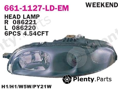  DEPO part 661-1127R-LD-EM (6611127RLDEM) Replacement part