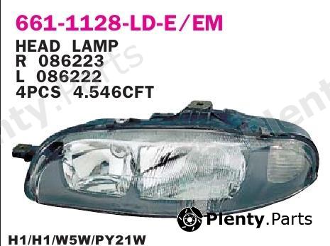  DEPO part 6611128LLDEM Replacement part