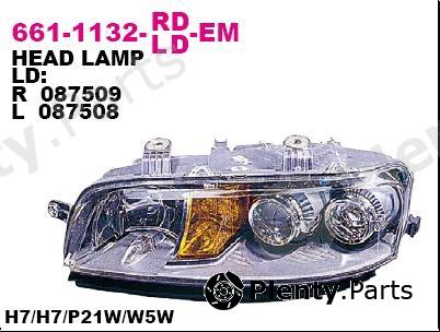  DEPO part 6611132LLDEM Replacement part
