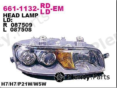  DEPO part 661-1132R-LD-EM (6611132RLDEM) Replacement part
