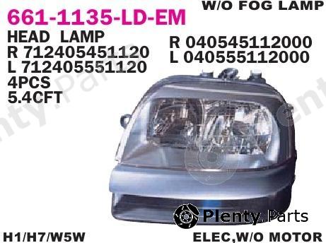  DEPO part 661-1135R-LD-EM (6611135RLDEM) Replacement part