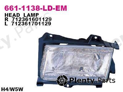  DEPO part 661-1138L-LD-EM (6611138LLDEM) Replacement part