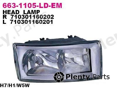  DEPO part 663-1105R-LD-EM (6631105RLDEM) Replacement part