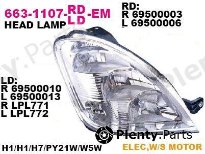  DEPO part 6631107RLDEM Replacement part