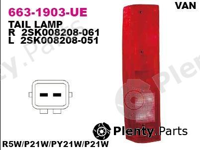  DEPO part 6631903LUE Replacement part