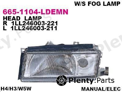  DEPO part 665-1104L-LDEMN (6651104LLDEMN) Replacement part